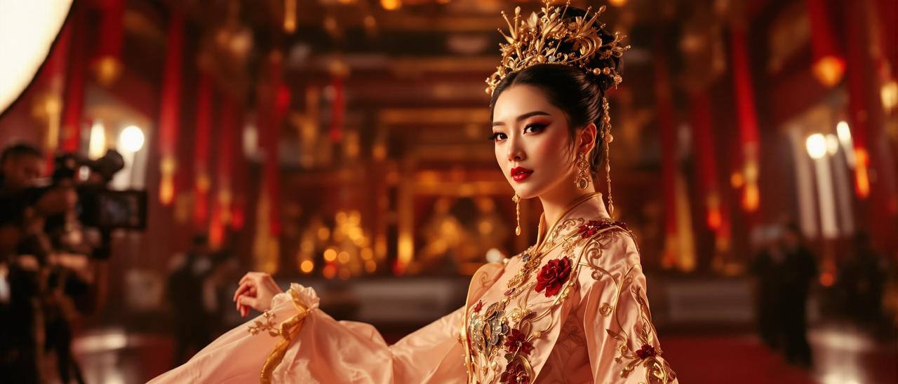 成都市明星赵露思成为娱乐圈璀璨明星背后贵族气质引关注